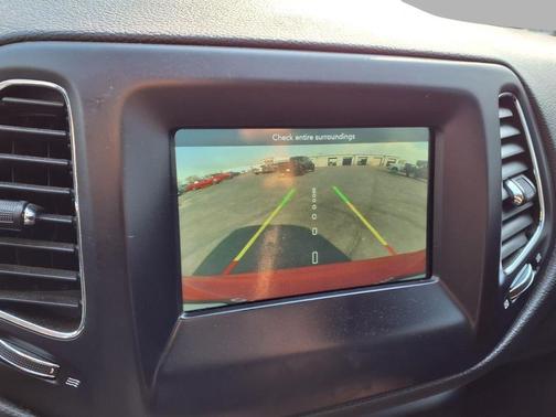 Spitfire Orange Clearcoat 2021 Jeep Compass Sport
