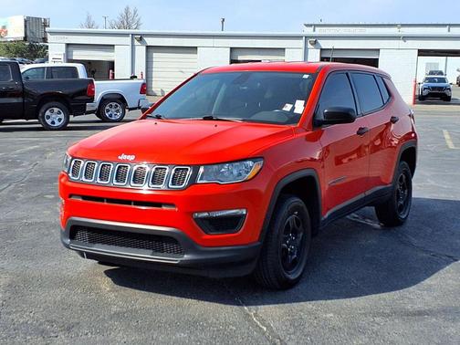 Spitfire Orange Clearcoat 2021 Jeep Compass Sport