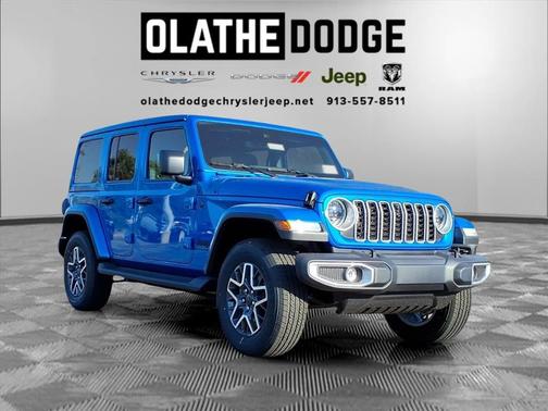 2025 Jeep Wrangler 4-Door Sahara 4x4