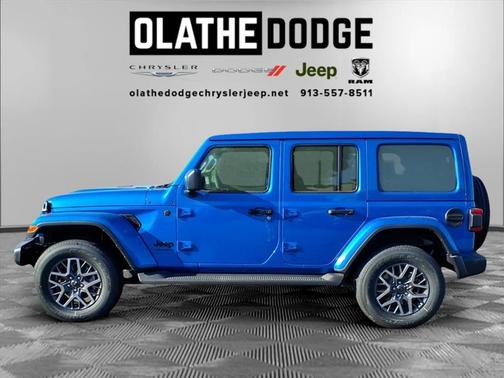2025 Jeep Wrangler 4-Door Sahara 4x4