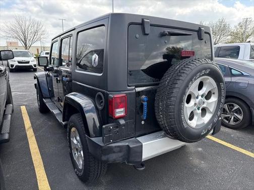 2015 Jeep Wrangler Unlimited Sahara