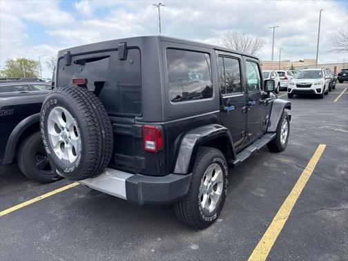 2015 Jeep Wrangler Unlimited Sahara