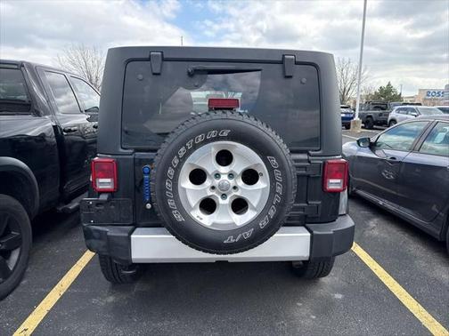 2015 Jeep Wrangler Unlimited Sahara