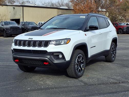 2026 Jeep Compass Trailhawk
