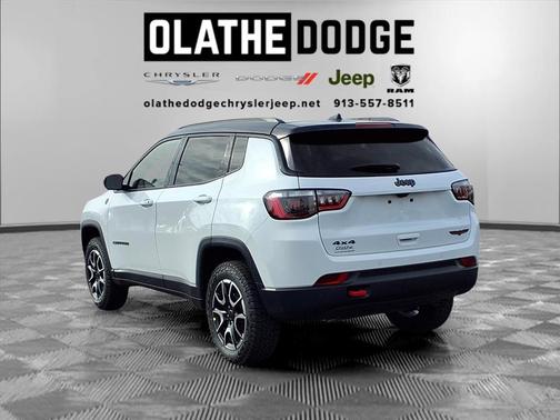 2026 Jeep Compass Trailhawk