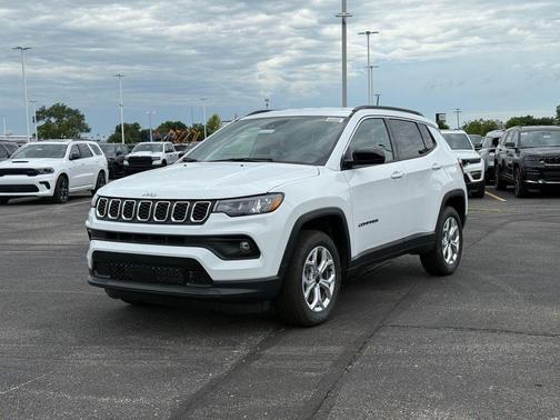 2025 Jeep Compass Latitude