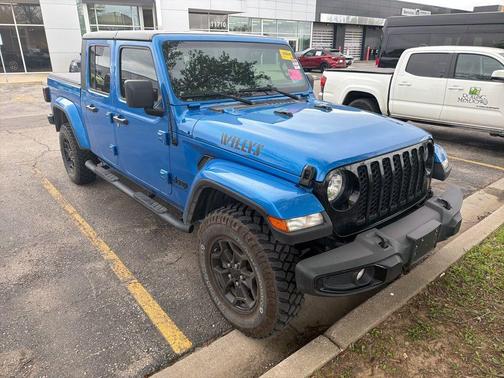 2022 Jeep Gladiator Willys 4x4