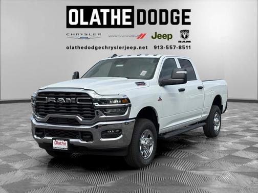2025 RAM 2500 Tradesman Crew Cab 4x4 6'4' Box