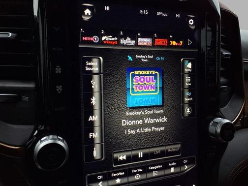 Bright White Clearcoat 2021 RAM 1500 Longhorn