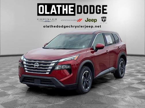 Scarlet Ember Tintcoat 2025 Nissan Rogue SV