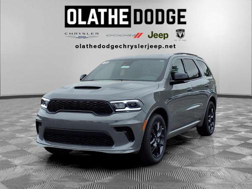 Destroyer Gray Clearcoat 2026 Dodge Durango GT Plus