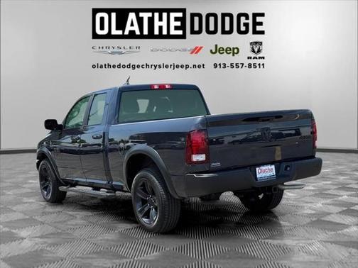 2021 RAM 1500 Classic Warlock Quad Cab 4x4 6'4' Box