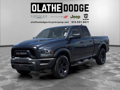 2021 RAM 1500 Classic Warlock Quad Cab 4x4 6'4' Box
