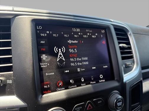 2021 RAM 1500 Classic Warlock Quad Cab 4x4 6'4' Box