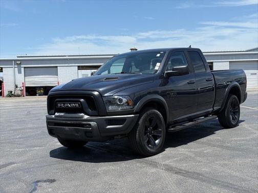 2021 RAM 1500 Classic Warlock Quad Cab 4x4 6'4' Box