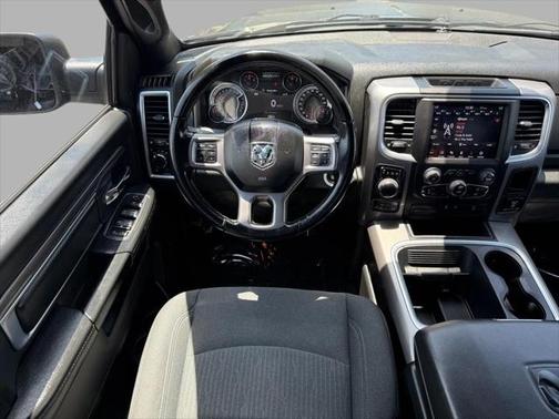 2021 RAM 1500 Classic Warlock Quad Cab 4x4 6'4' Box