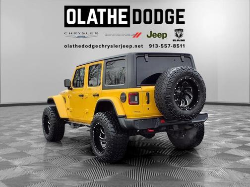 2019 Jeep Wrangler Unlimited Rubicon