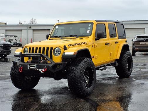 2019 Jeep Wrangler Unlimited Rubicon