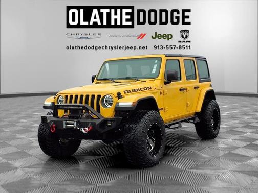 2019 Jeep Wrangler Unlimited Rubicon