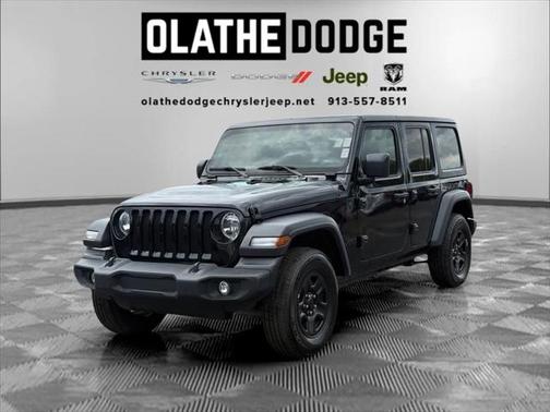 2023 Jeep Wrangler Sport