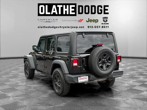 2023 Jeep Wrangler Sport