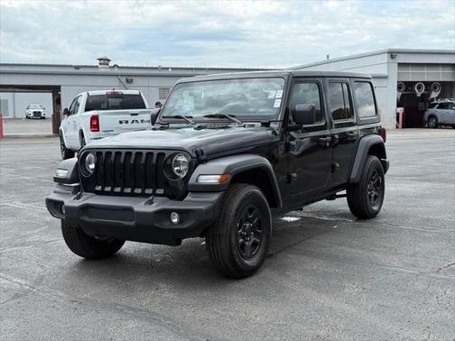 2023 Jeep Wrangler Sport