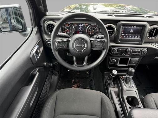 2023 Jeep Wrangler Sport