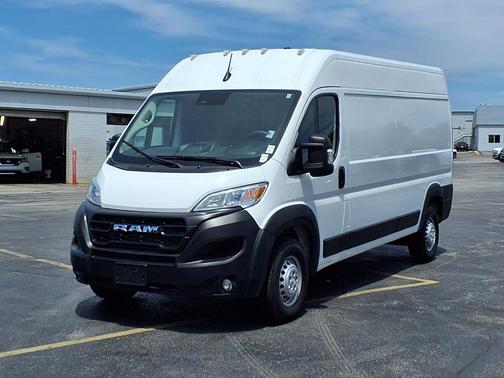 Bright White Clearcoat 2025 RAM ProMaster 3500 High Roof