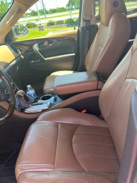 Champagne Silver Metallic 2015 Buick Enclave Leather