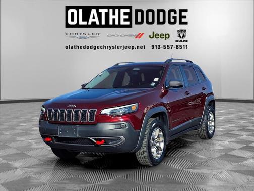 2020 Jeep Cherokee Trailhawk