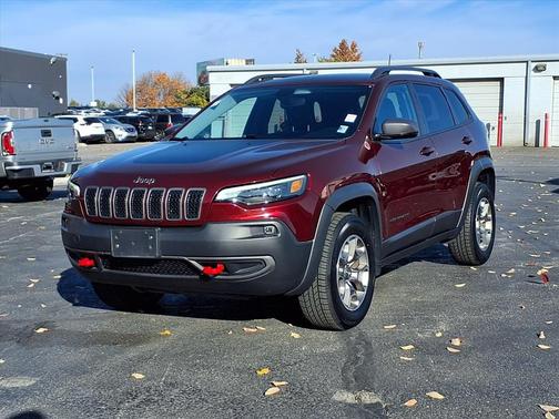 2020 Jeep Cherokee Trailhawk