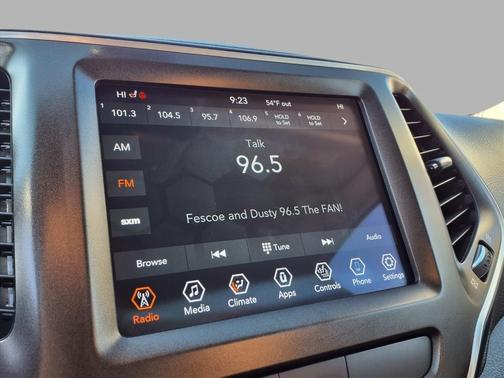 2020 Jeep Cherokee Trailhawk