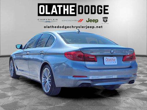 Bluestone Metallic 2019 BMW 540 xDrive