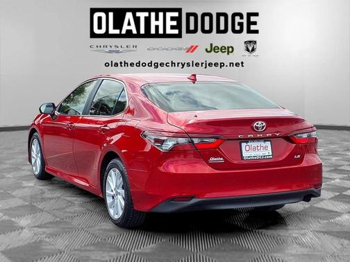 Supersonic Red 2024 Toyota Camry LE