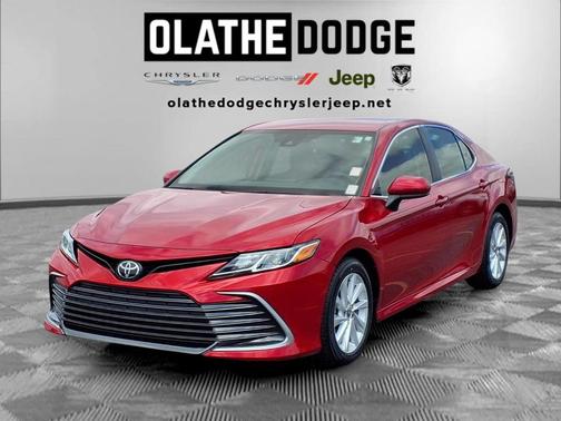 Supersonic Red 2024 Toyota Camry LE