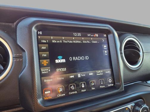 2020 Jeep Gladiator Overland