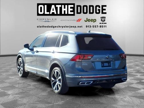2022 Volkswagen Tiguan 2.0T SEL R-Line 4MOTION