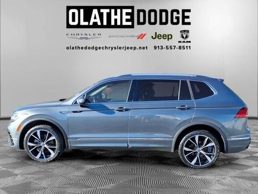 2022 Volkswagen Tiguan 2.0T SEL R-Line 4MOTION
