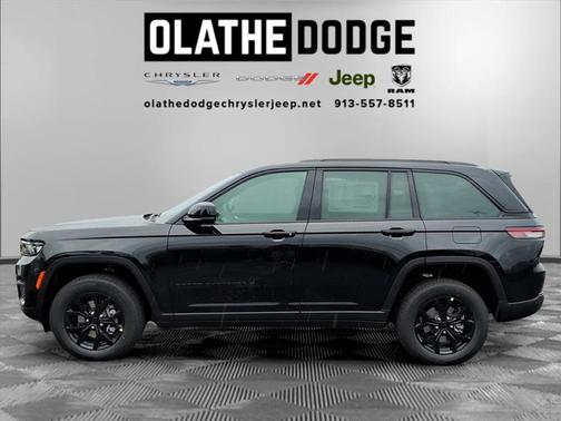 2025 Jeep Grand Cherokee Altitude