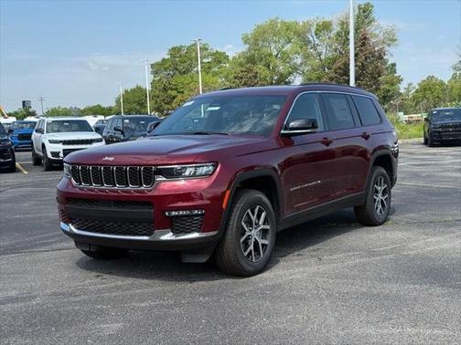 2025 Jeep Grand Cherokee L Limited