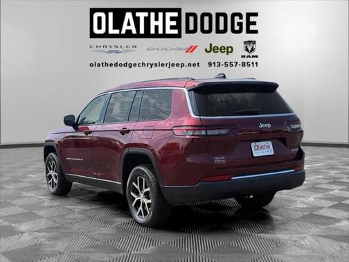 2025 Jeep Grand Cherokee L Limited