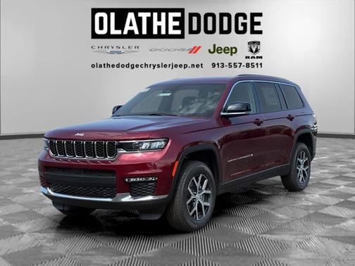 2025 Jeep Grand Cherokee L Limited