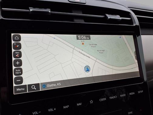 Black Pearl 2024 Hyundai TUCSON Limited