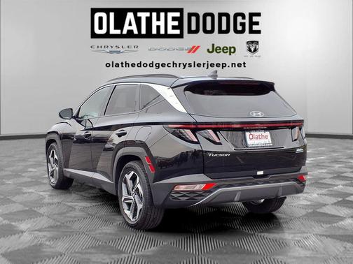 Black Pearl 2024 Hyundai TUCSON Limited