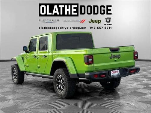 2025 Jeep Gladiator Rubicon