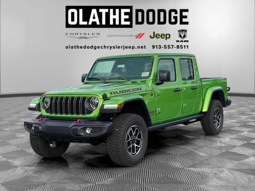 2025 Jeep Gladiator Rubicon