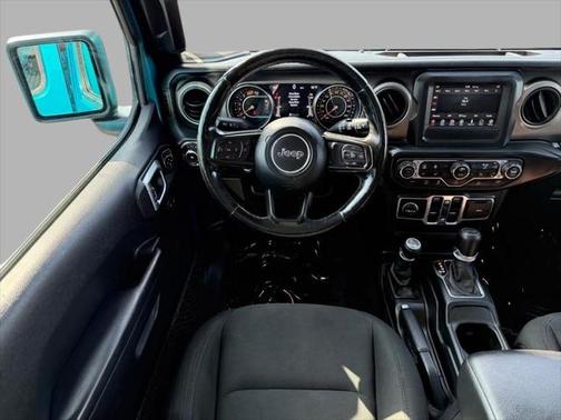 2020 Jeep Wrangler Unlimited Willys 4X4