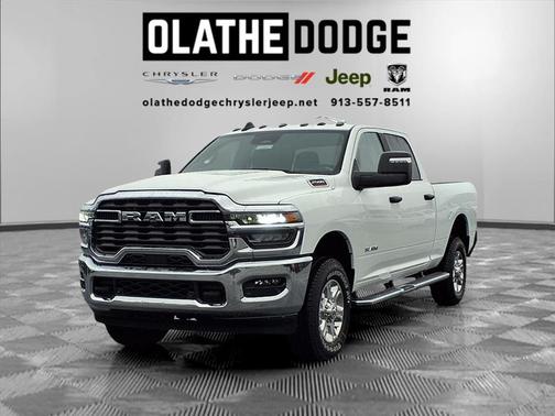 2026 RAM 2500 Big Horn Crew Cab 4x4 6'4' Box