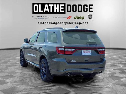 Green Machine 2026 Dodge Durango GT Plus