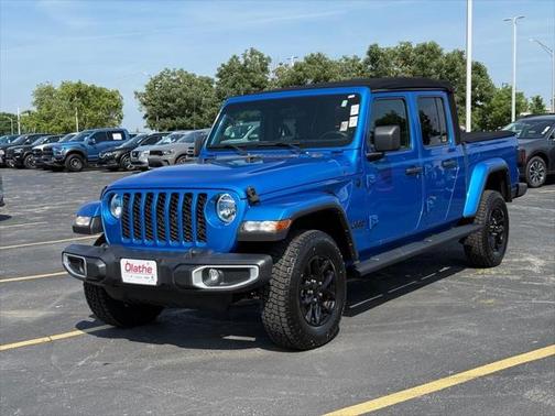 2021 Jeep Gladiator Sport S